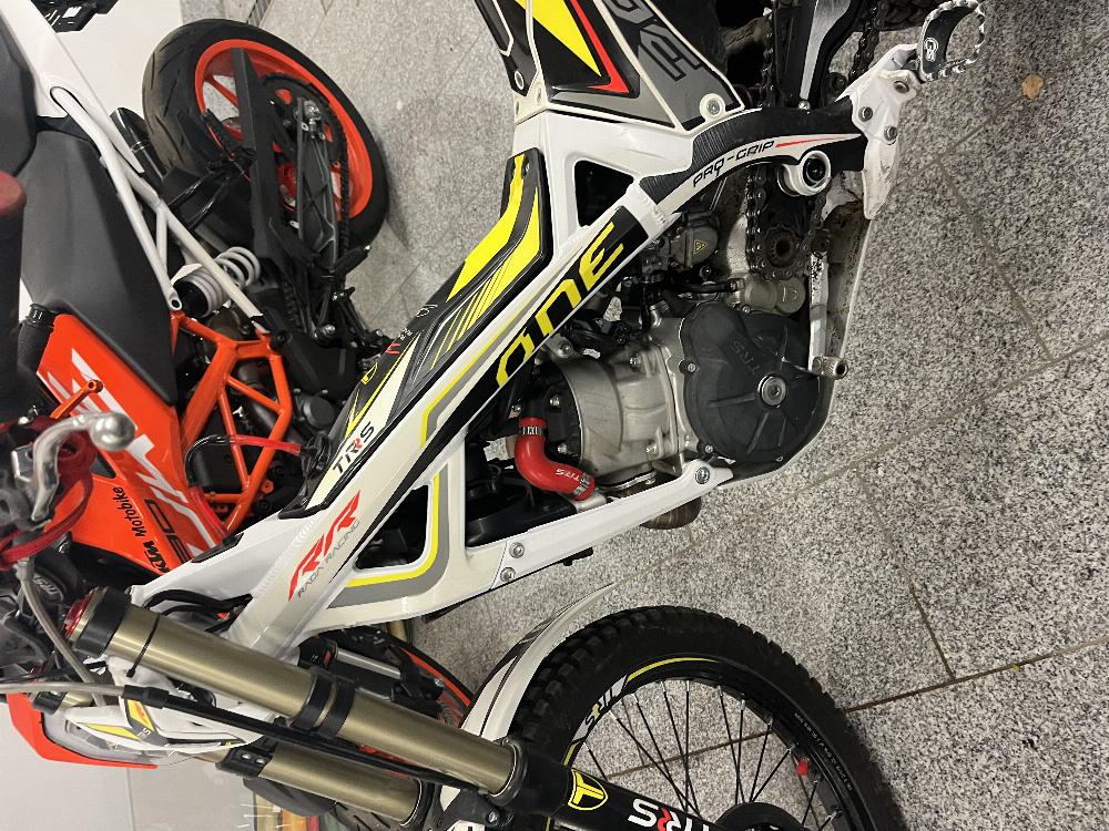 Motorrad verkaufen Andere Trs Raga 300 Racing Ankauf